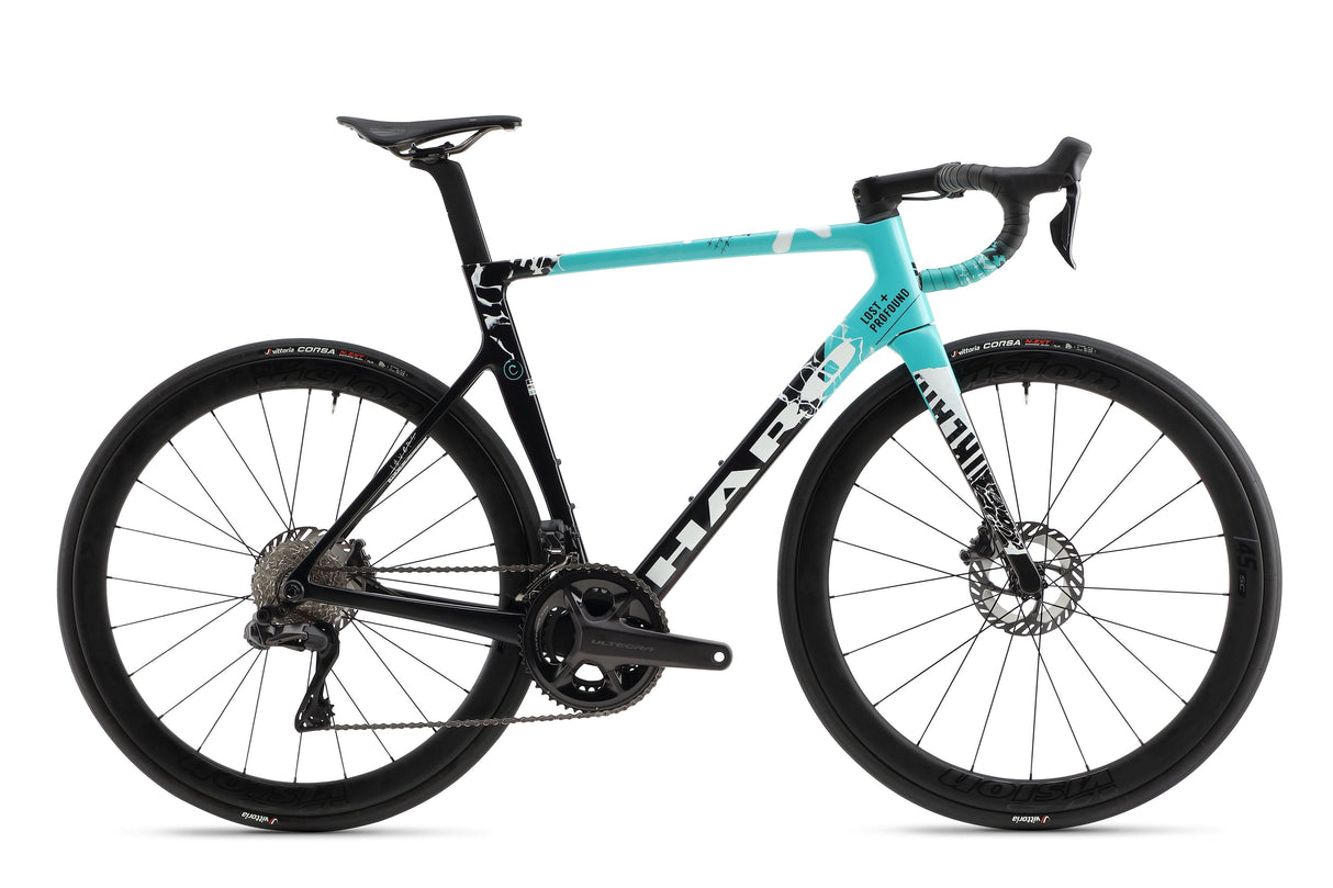 Rivette Carbon 1 – wyścigowy rower szosowy z ramą z karbonu i Ultegra Di2 | Ride Hub