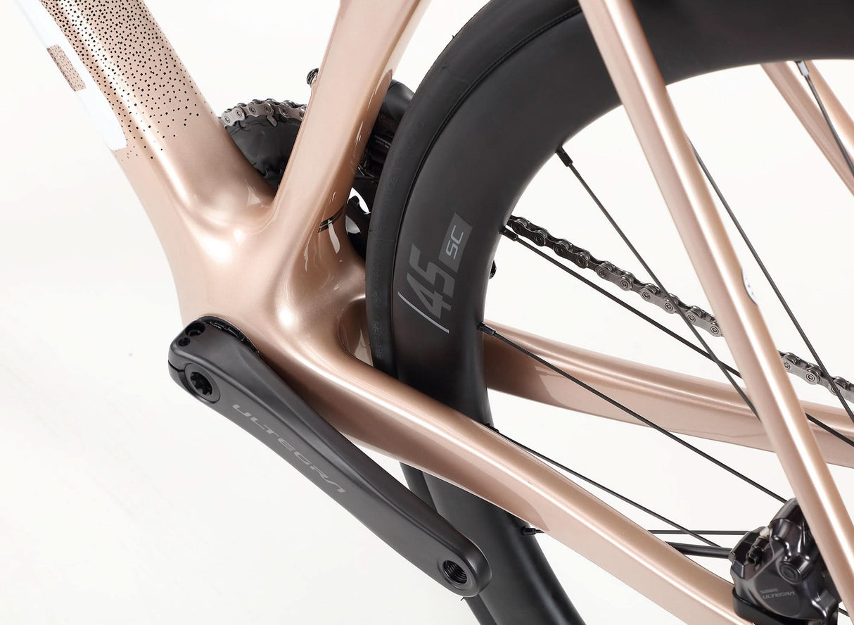 Rivette Carbon 1 – wyścigowy rower szosowy z ramą z karbonu i Ultegra Di2 | Ride Hub