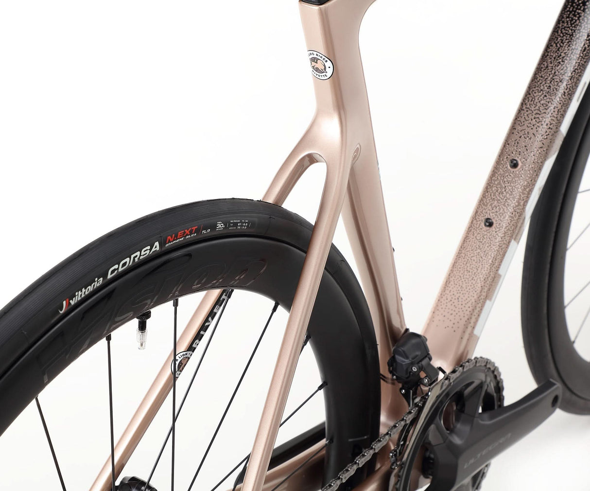 Rivette Carbon 1 – wyścigowy rower szosowy z ramą z karbonu i Ultegra Di2 | Ride Hub