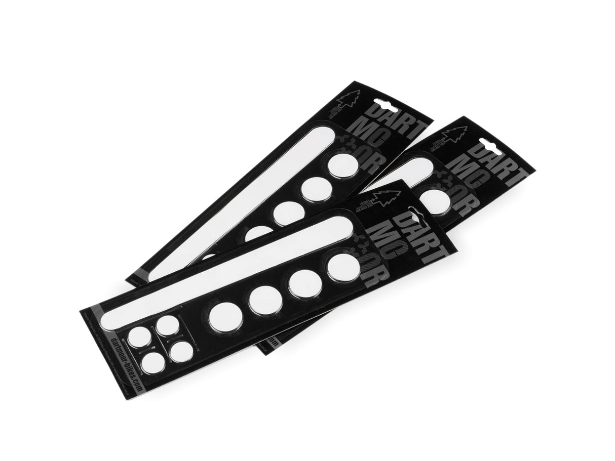 Zestaw naklejek ochronnych na ramę Dartmoor SET OF PROTECTIVE FRAME STICKERS | RideHub