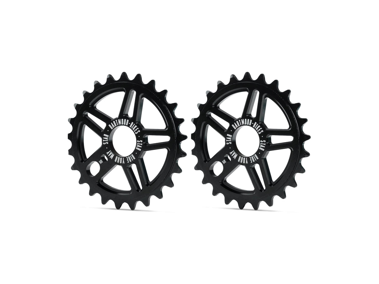 Zębatka BMX Dartmoor Star CNC | RideHub