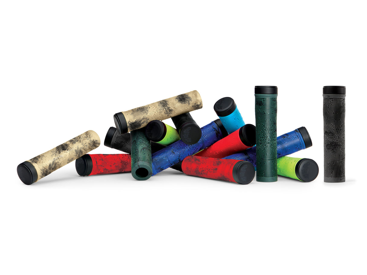 Gripy Dartmoor Maze Single Side Lock-On | RideHub