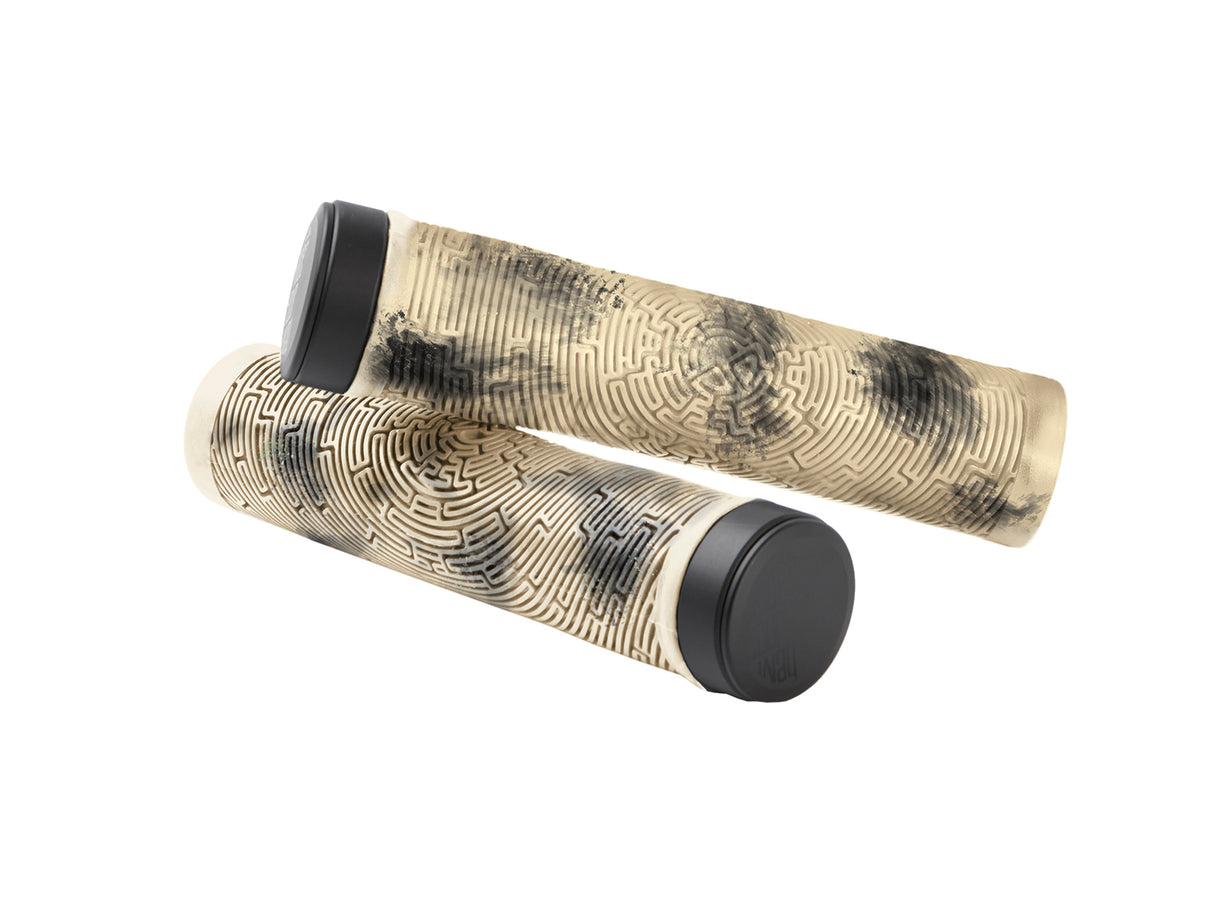 Gripy Dartmoor Maze Single Side Lock-On | RideHub