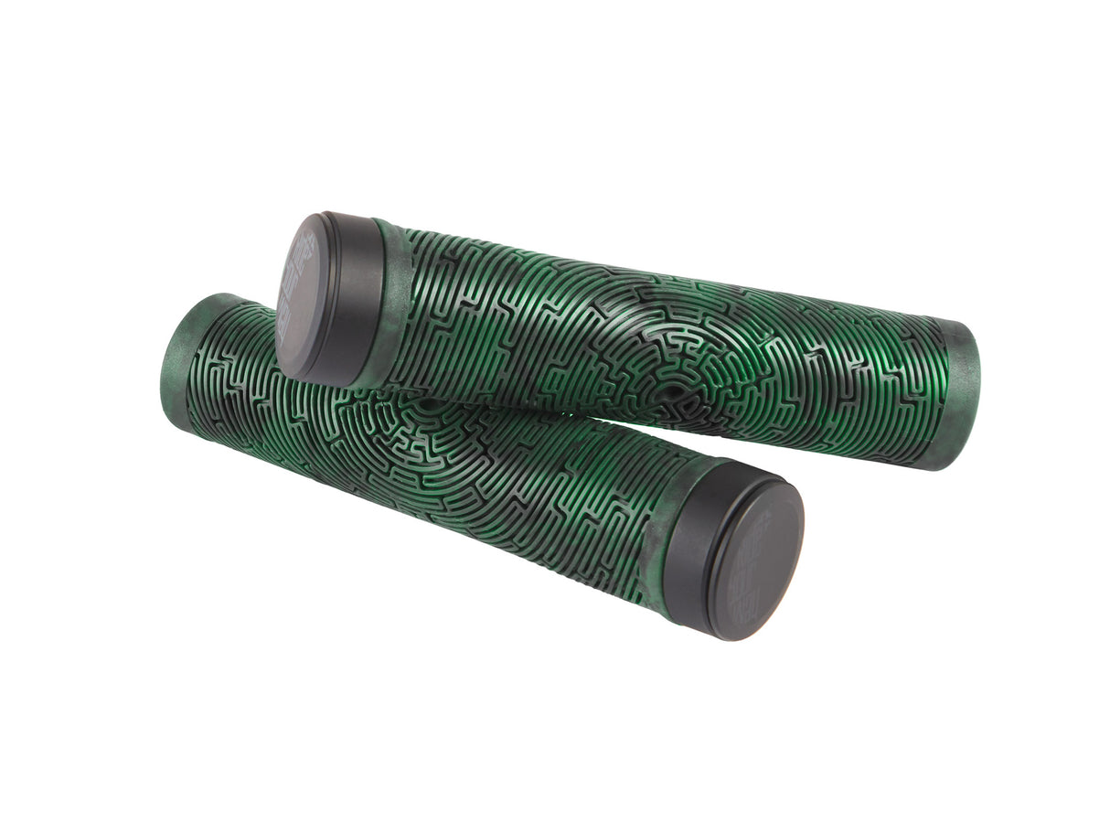 Gripy Dartmoor Maze Single Side Lock-On | RideHub