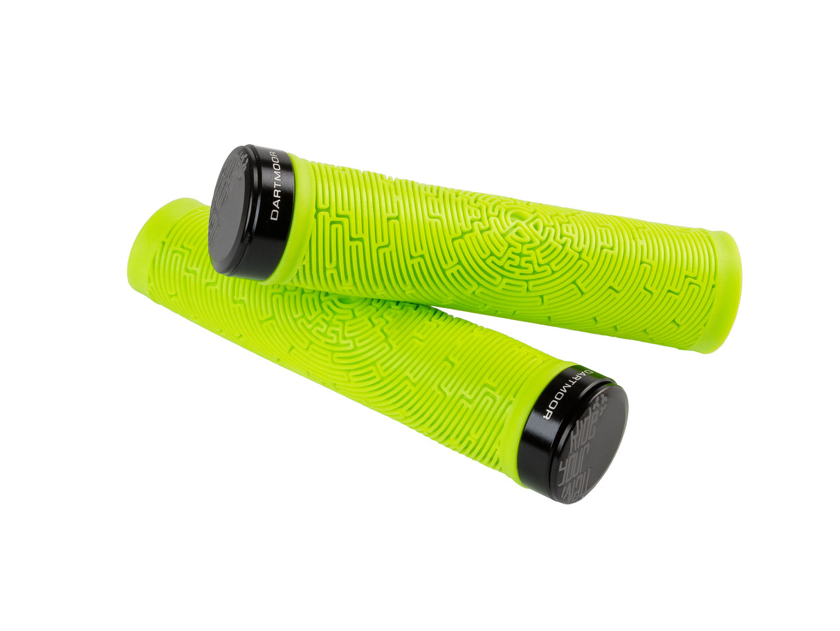 Gripy Dartmoor Maze Single Side Lock-On | RideHub