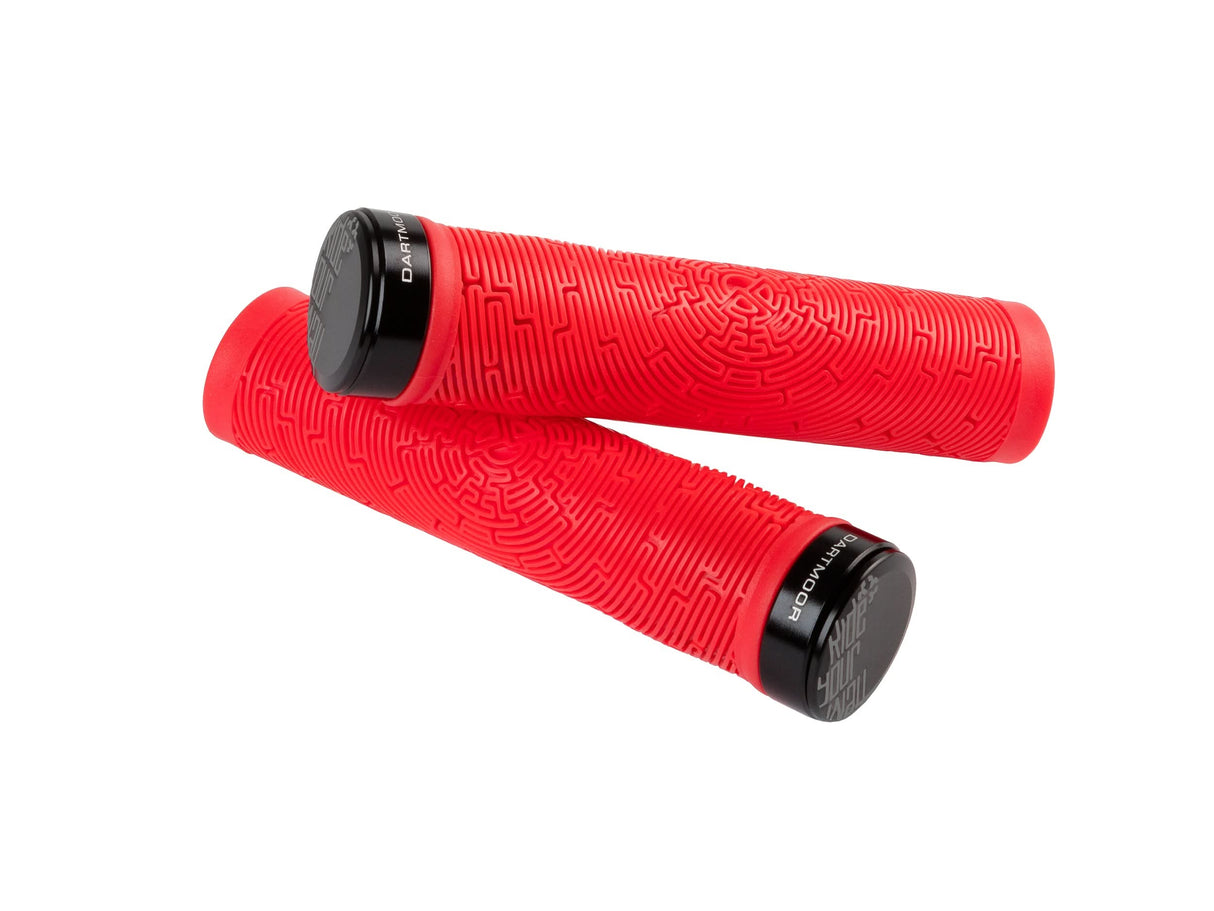 Gripy Dartmoor Maze Single Side Lock-On | RideHub