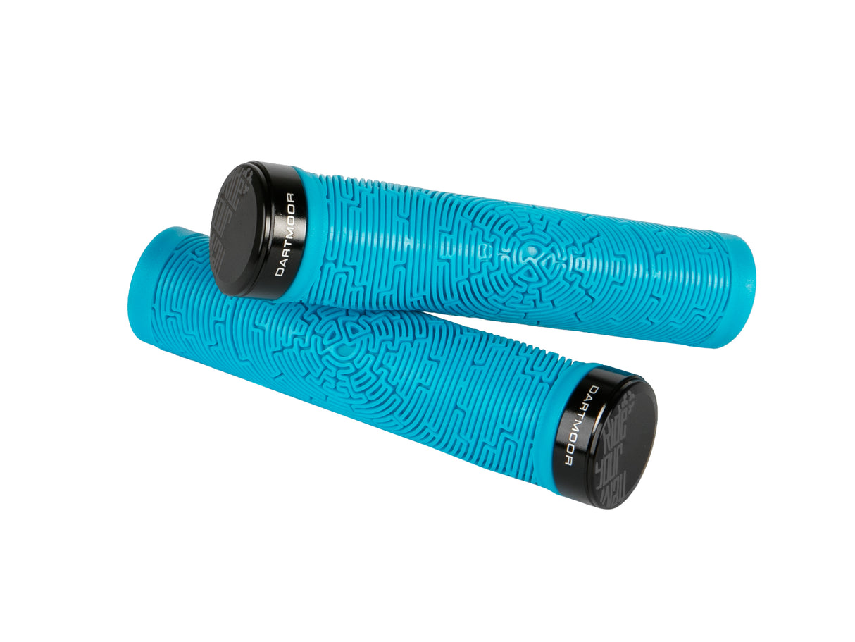 Gripy Dartmoor Maze Single Side Lock-On | RideHub