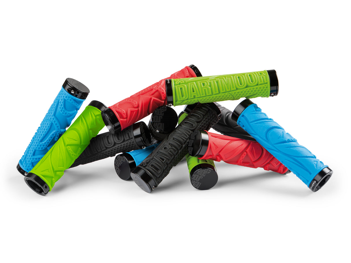 Gripy Dartmoor Roots Lock-on | RideHub