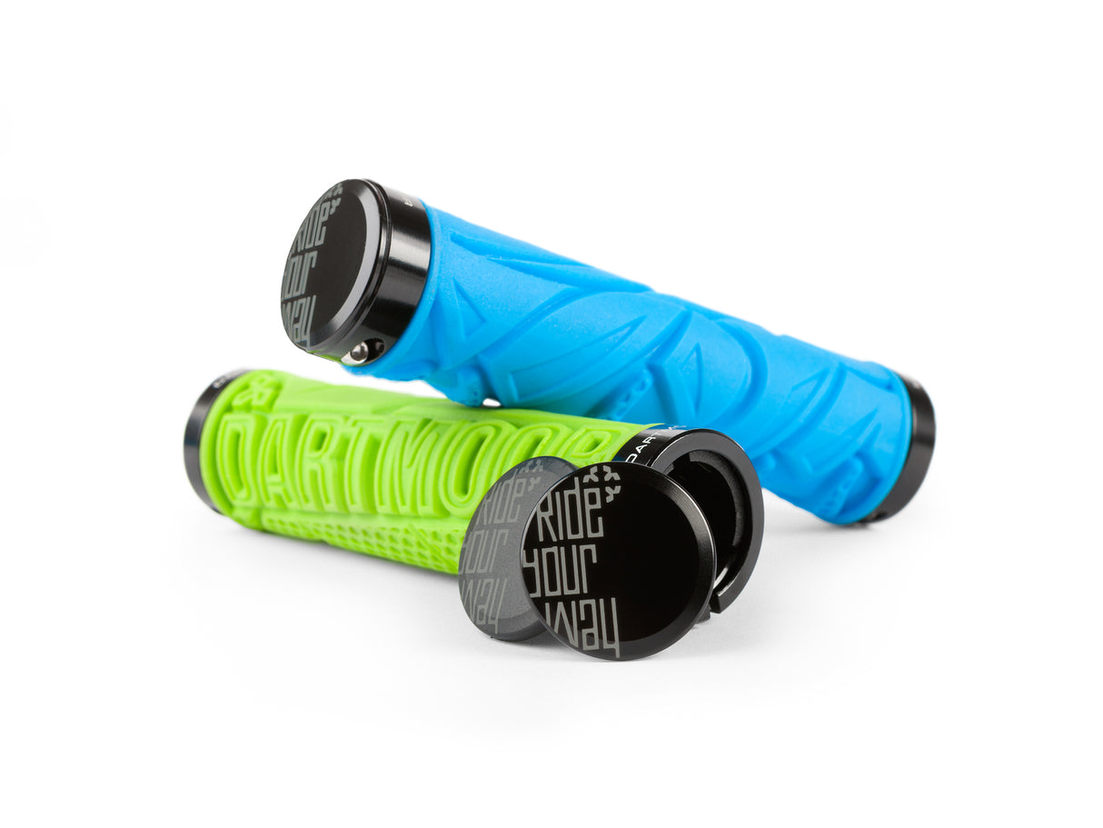 Gripy Dartmoor Roots Lock-on | RideHub