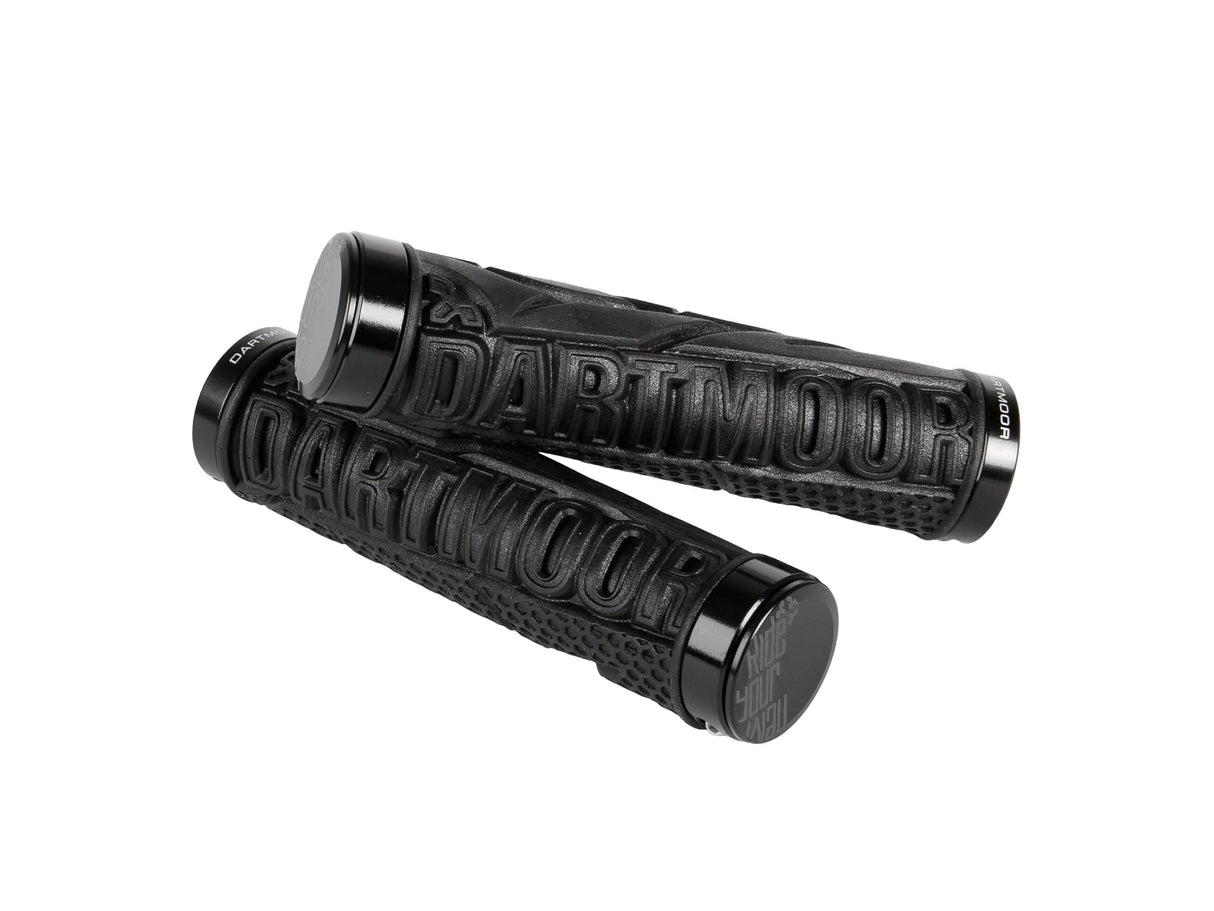 Gripy Dartmoor Roots Lock-on | RideHub