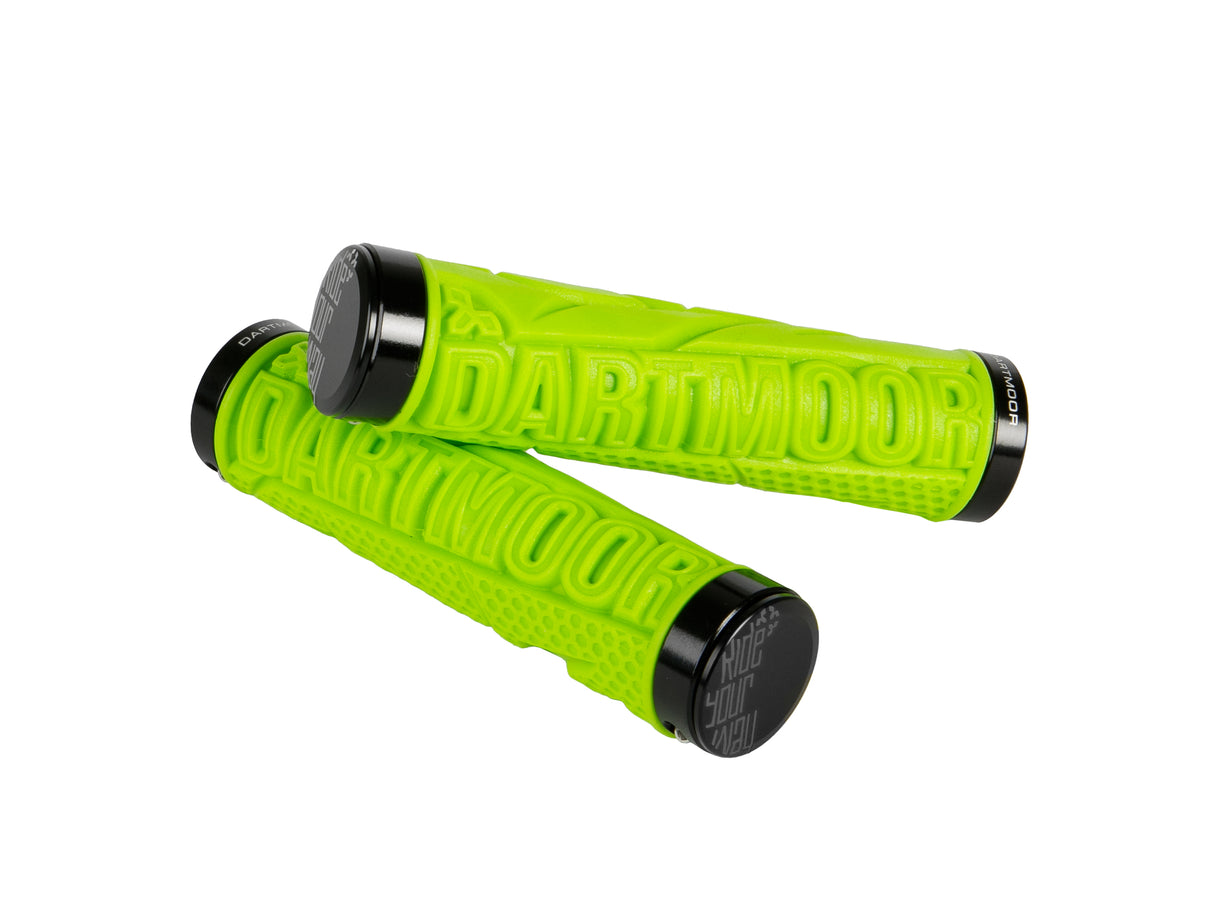 Gripy Dartmoor Roots Lock-on | RideHub