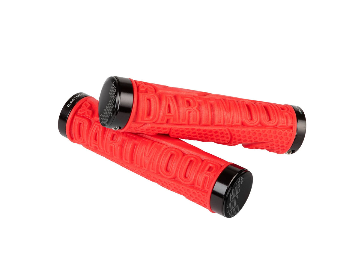 Gripy Dartmoor Roots Lock-on | RideHub
