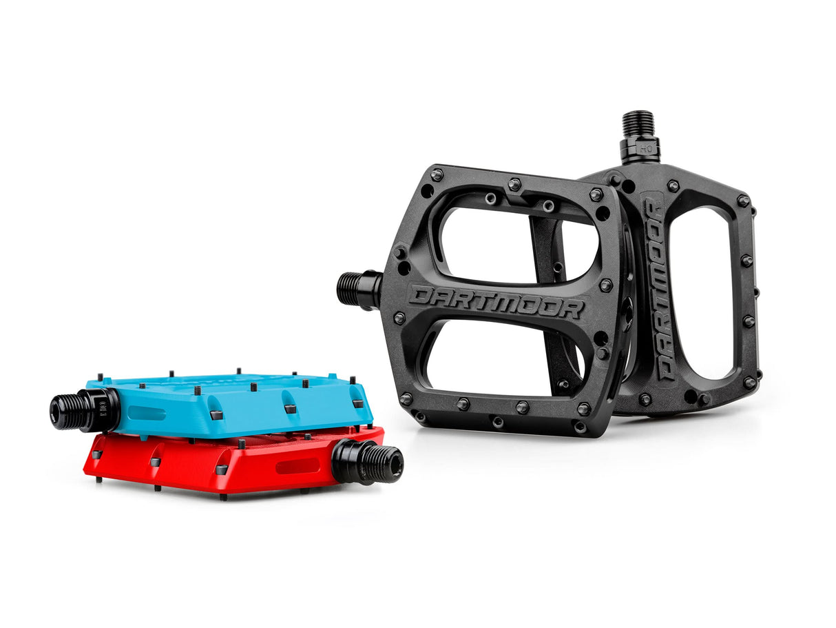 Pedały platformowe Dartmoor Drift Nylon z metalowymi pinami | RideHub