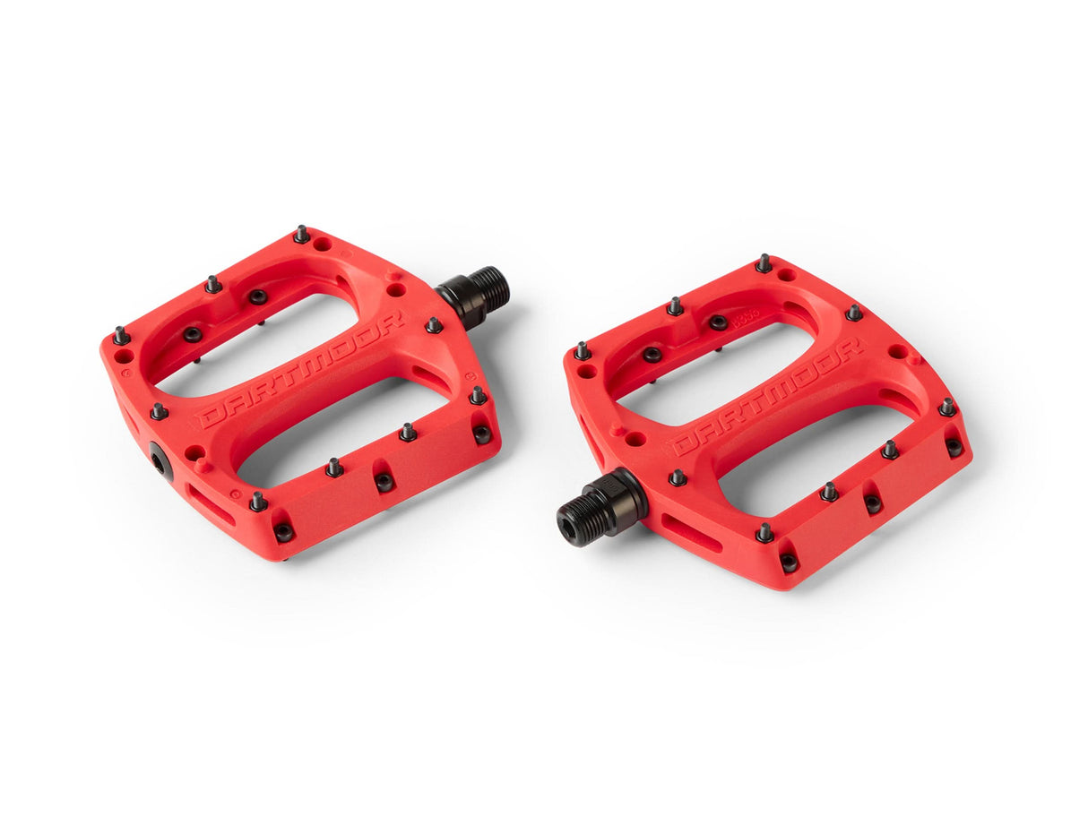 Pedały platformowe Dartmoor Drift Nylon z metalowymi pinami | RideHub