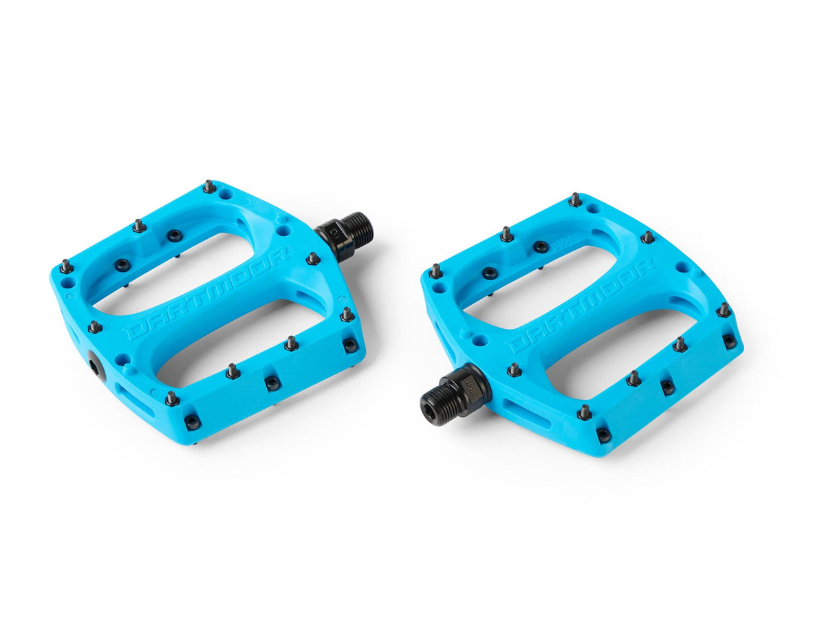 Pedały platformowe Dartmoor Drift Nylon z metalowymi pinami | RideHub