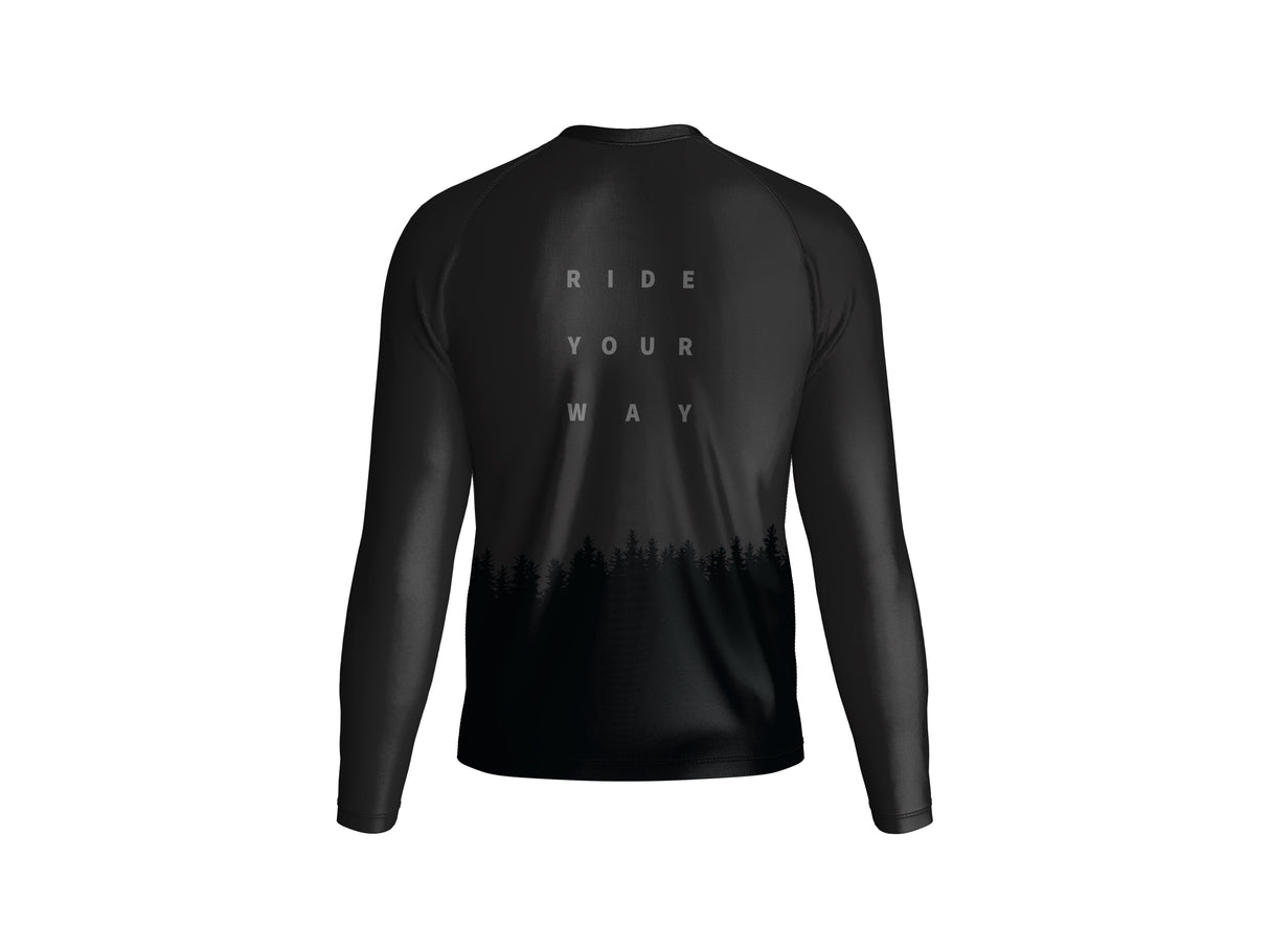 Koszulka Dartmoor Blackwoods Long Sleeve | RideHub