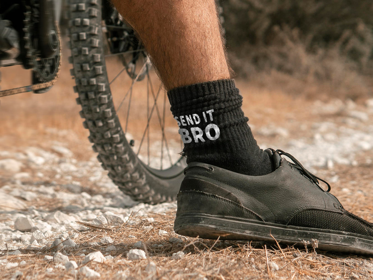 Skarpetki Dartmoor SEND IT BRO SOCKS | RideHub