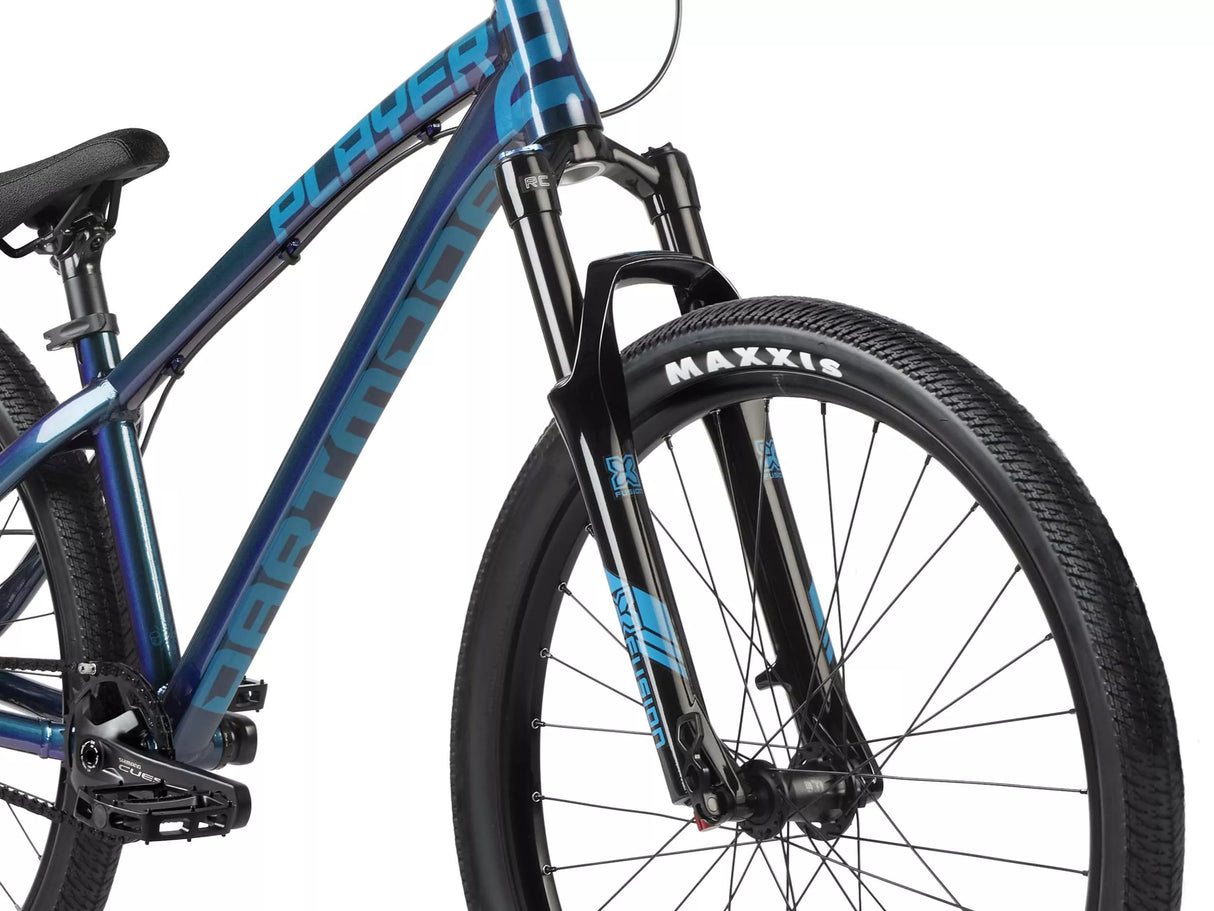 Rower Dirt Dartmoor Two6Player Pro Pump 26" | RideHub