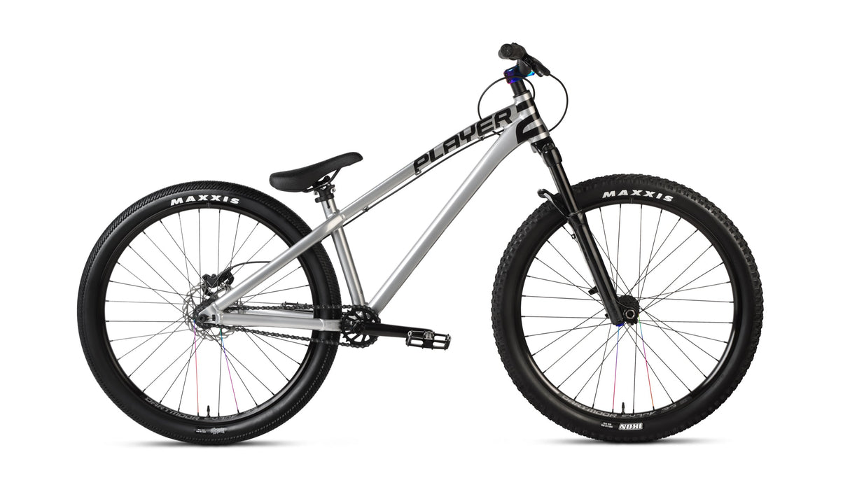 Rower Dirt Jump Bike Dartmoor Two6Player Evo Dark Chrome | RideHub