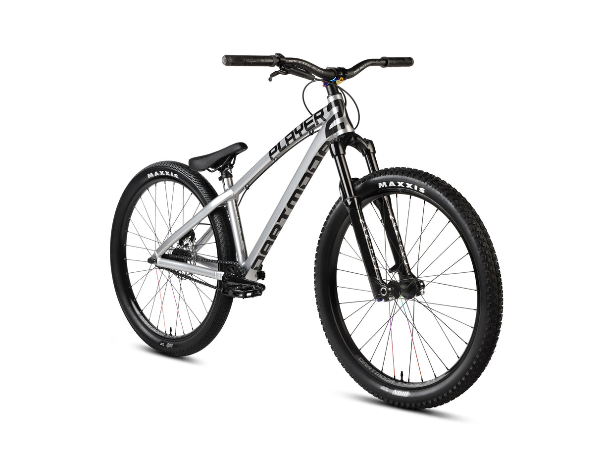 Rower Dirt Jump Bike Dartmoor Two6Player Evo Dark Chrome | RideHub