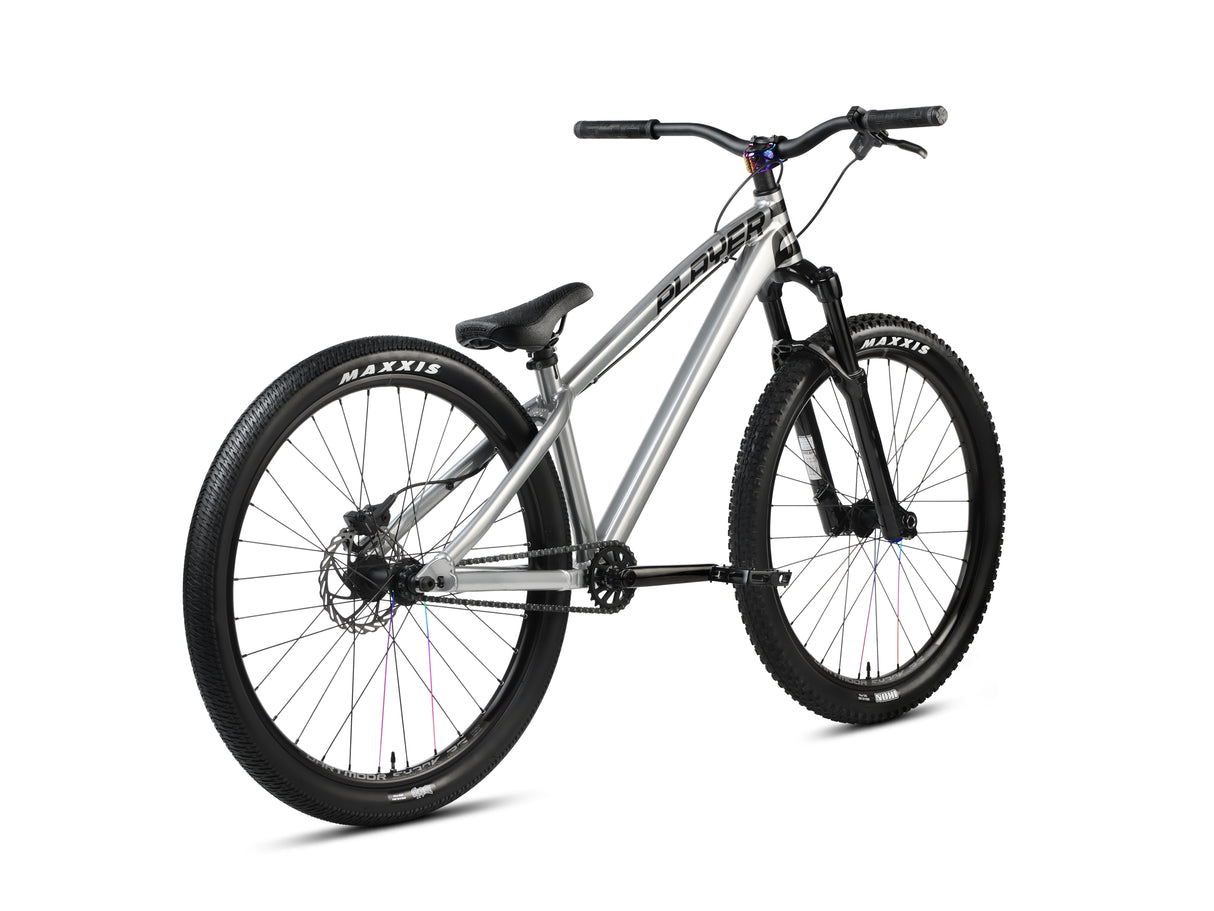 Rower Dirt Jump Bike Dartmoor Two6Player Evo Dark Chrome | RideHub
