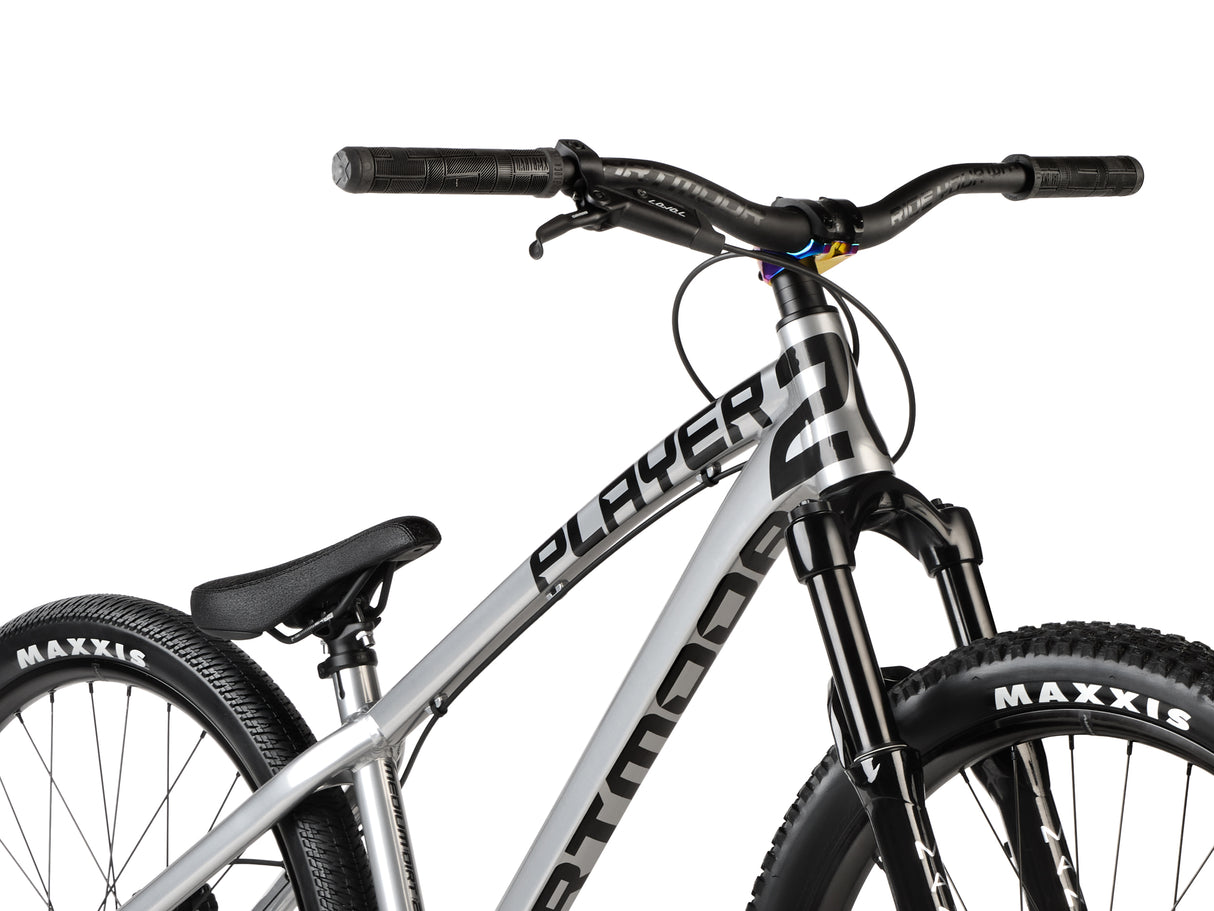 Rower Dirt Jump Bike Dartmoor Two6Player Evo Dark Chrome | RideHub