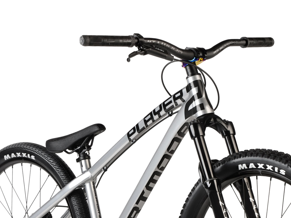 Rower Dirt Jump Bike Dartmoor Two6Player Evo Dark Chrome | RideHub