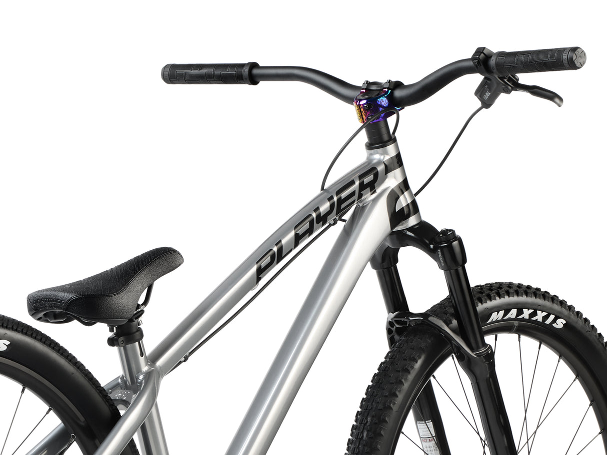 Rower Dirt Jump Bike Dartmoor Two6Player Evo Dark Chrome | RideHub