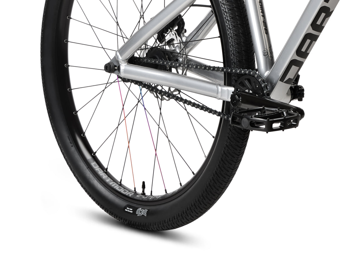 Rower Dirt Jump Bike Dartmoor Two6Player Evo Dark Chrome | RideHub