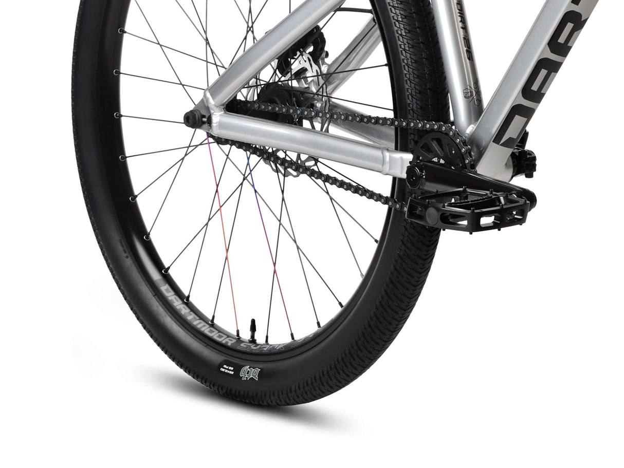 Rower Dirt Jump Bike Dartmoor Two6Player Evo Dark Chrome | RideHub