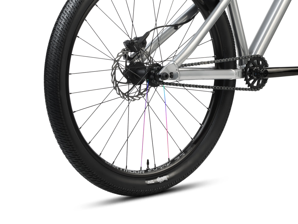 Rower Dirt Jump Bike Dartmoor Two6Player Evo Dark Chrome | RideHub