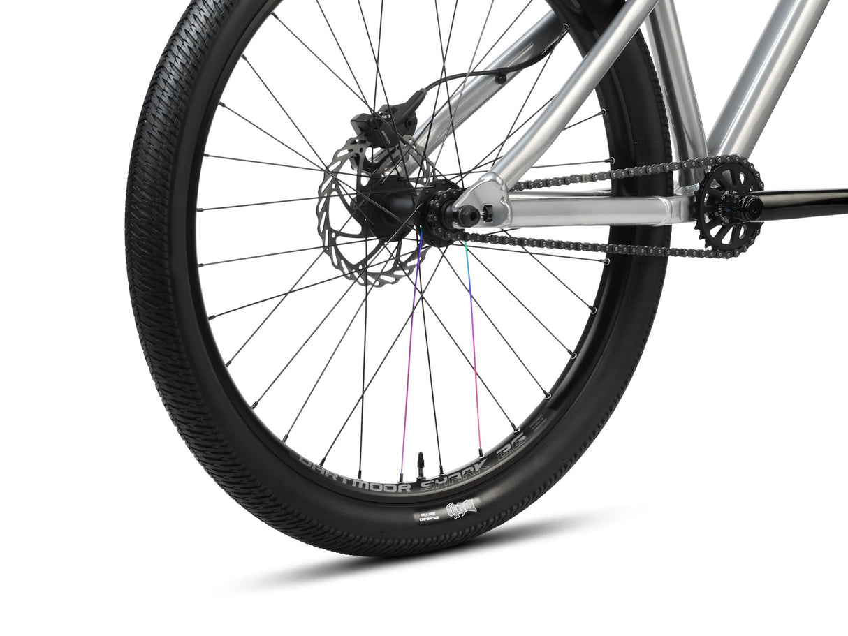 Rower Dirt Jump Bike Dartmoor Two6Player Evo Dark Chrome | RideHub