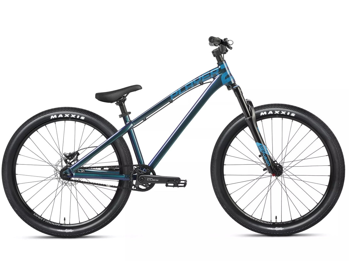 Rower Dirt Dartmoor Two6Player Pro Pump 26" | RideHub