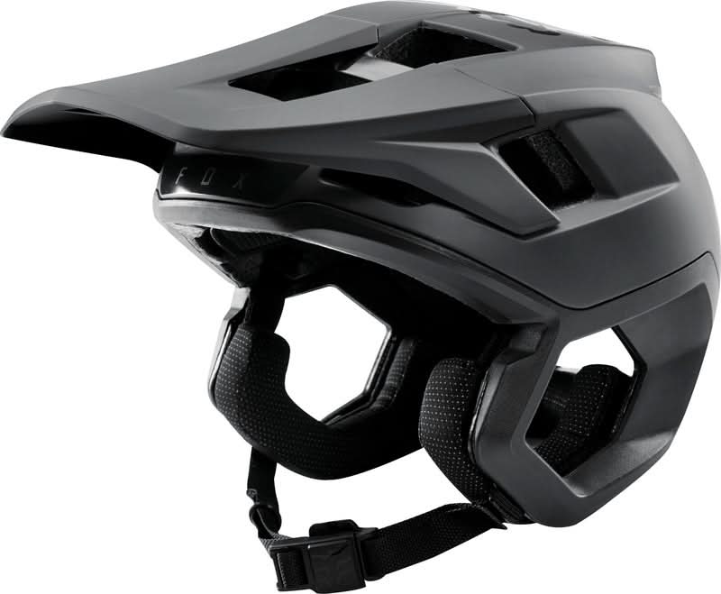 Kask Rowerowy Fox Dropframe Pro Black