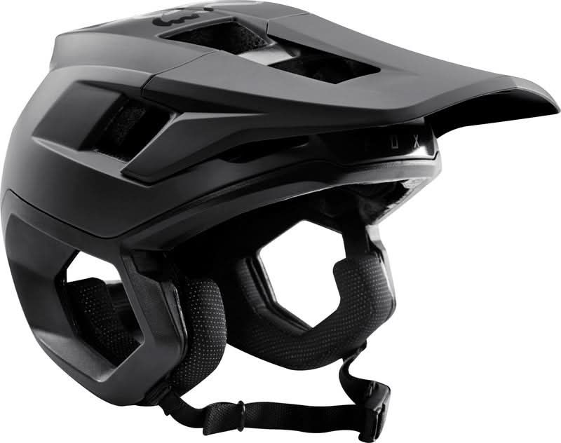 Kask Rowerowy Fox Dropframe Pro Black