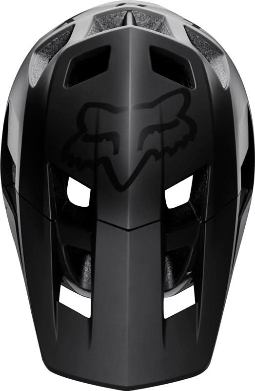 Kask Rowerowy Fox Dropframe Pro Black