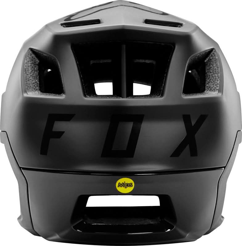 Kask Rowerowy Fox Dropframe Pro Black