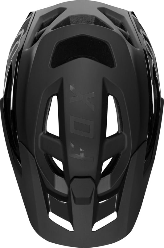 Kask Rowerowy Fox Speedframe Pro Black