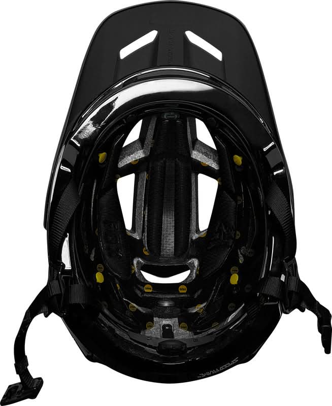 Kask Rowerowy Fox Speedframe Pro Black