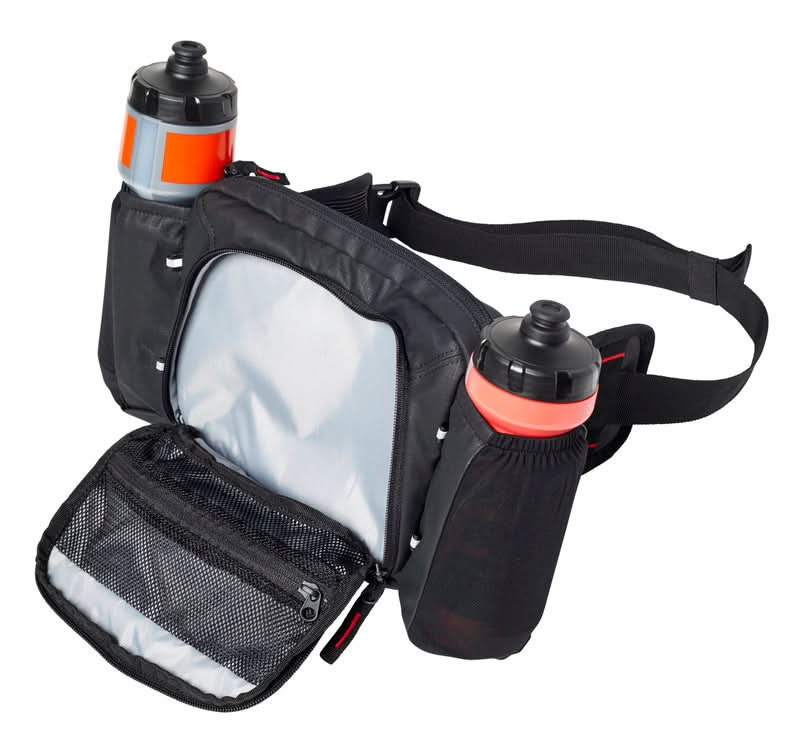 Nerka/Torba na Biodro Fox Hip Pack Black