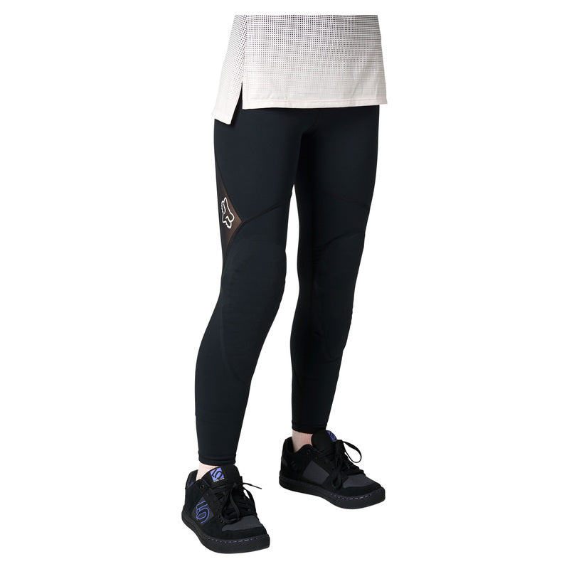 Spodnie Rowerowe Fox Lady Ranger Tight Black | RideHub