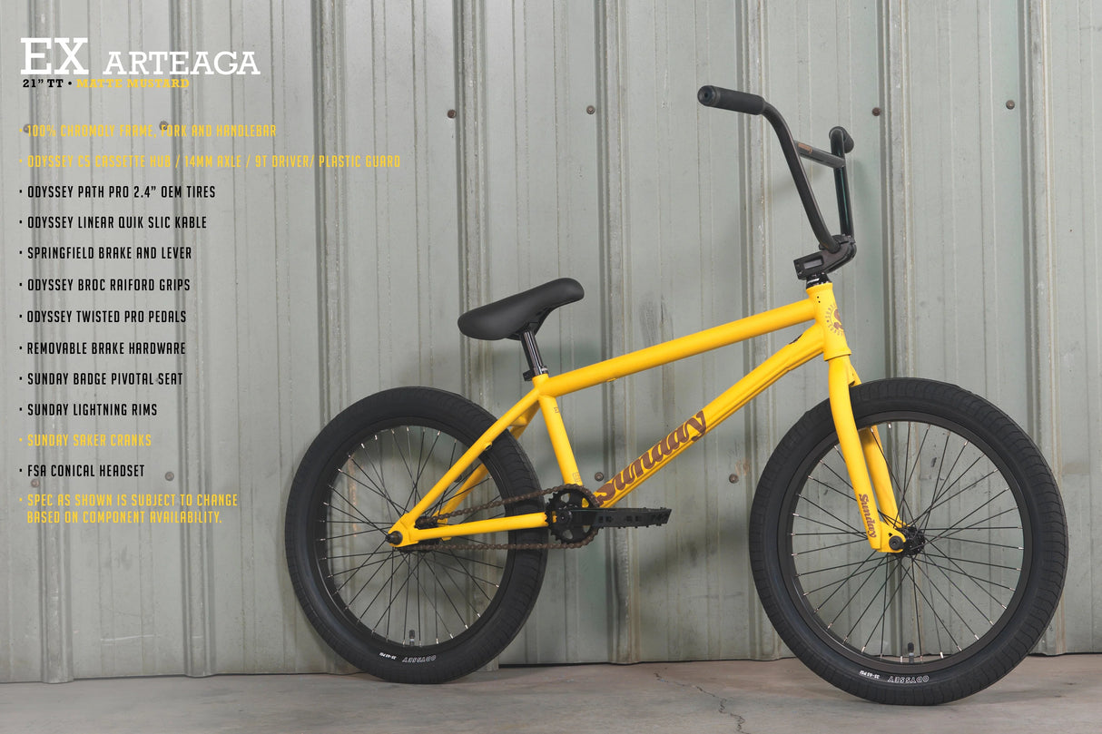 Rower BMX Sunday EX Julian Arteaga Signature | Ride Hub