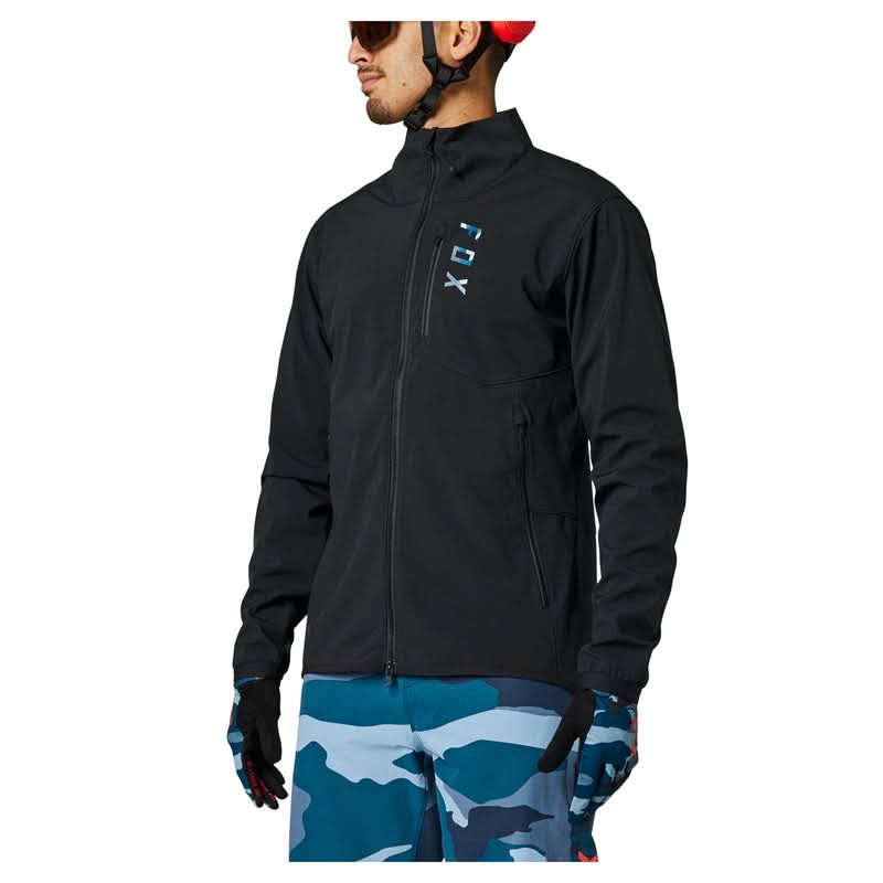 Kurtka Fox Ranger Fire Black/Blue