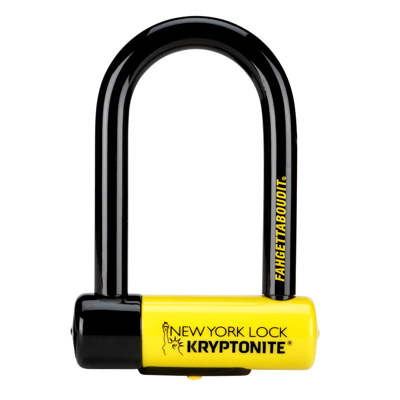 Zapięcie U-Lock Kryptonite New York Fahgettaboudit Mini 8,3cm X 15,3cm