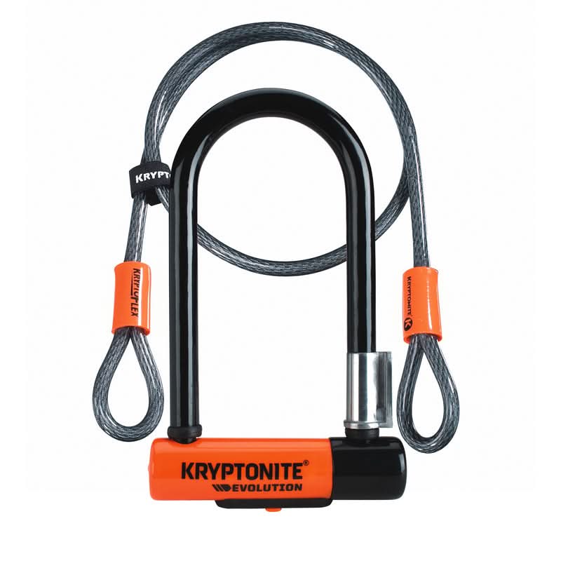 Zapięcie U-Lock Kryptonite Evolution Mini-7 (Linka W Zestawie) 8,3cm X 17,8cm