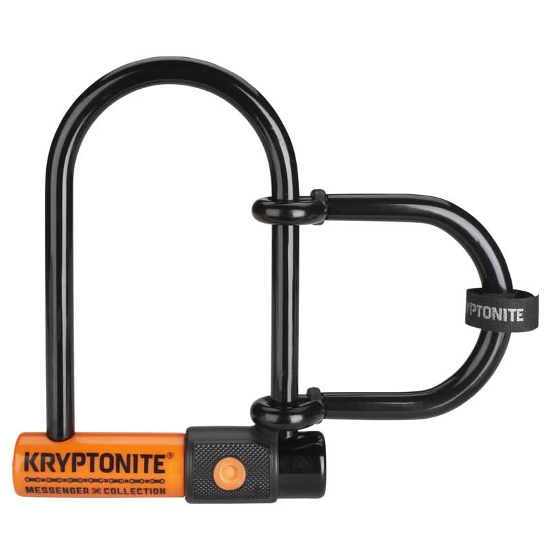 Zapięcie U-Lock Kryptonite Evolution Messenger Mini+ 9,5cm X 16,5cm