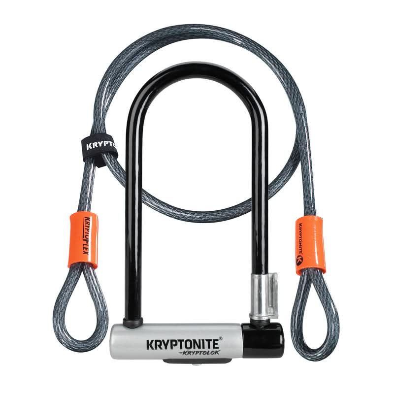 Zapięcie U-Lock Kryptonite Kryptolok Standard (Linka W Zestawie)