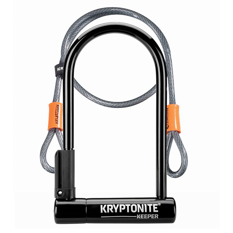 Zapięcie U-Lock Kryptonite Keeper 12 Standard (Linka W Zestawie) 10,2cm X 20,3cm