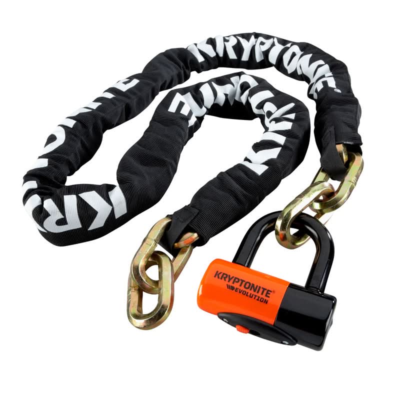 Zapięcie Łańcuchowe Kryptonite New York 1,2cm X 170cm