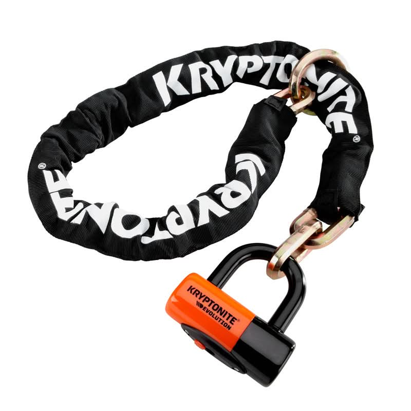 Zapięcie Łańcuchowe Kryptonite New York 1,2cm X 130cm